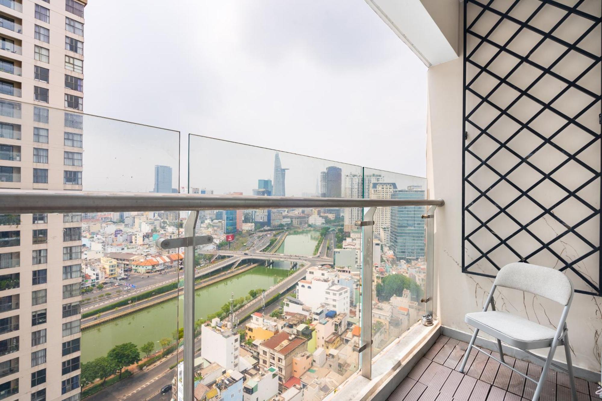 Kala Rivergate Apartments Near Ben Thanh Ciudad Ho Chi Minh  Exterior foto