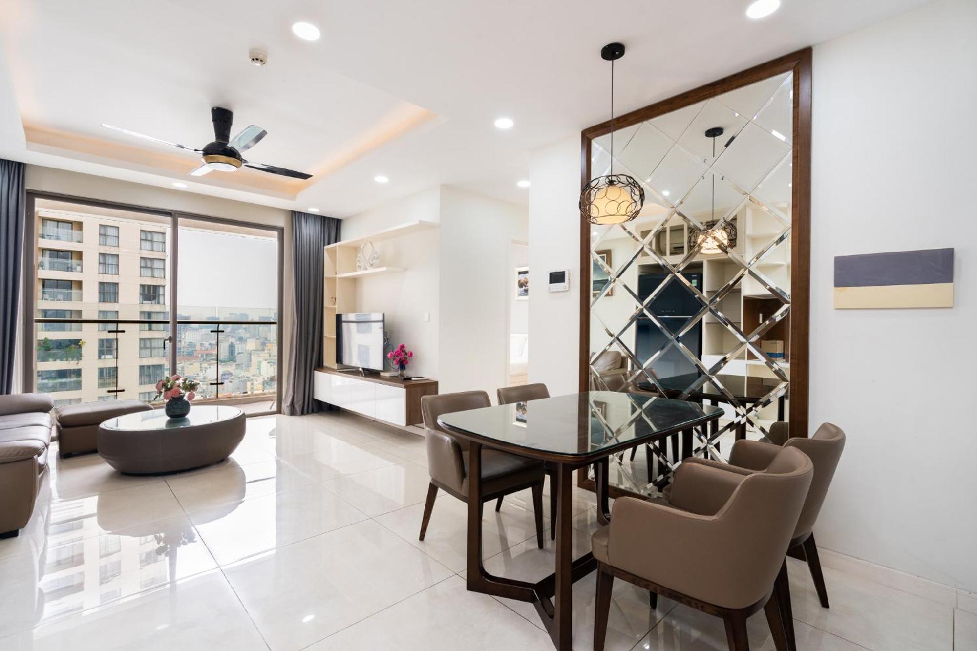 Kala Rivergate Apartments Near Ben Thanh Ciudad Ho Chi Minh  Exterior foto