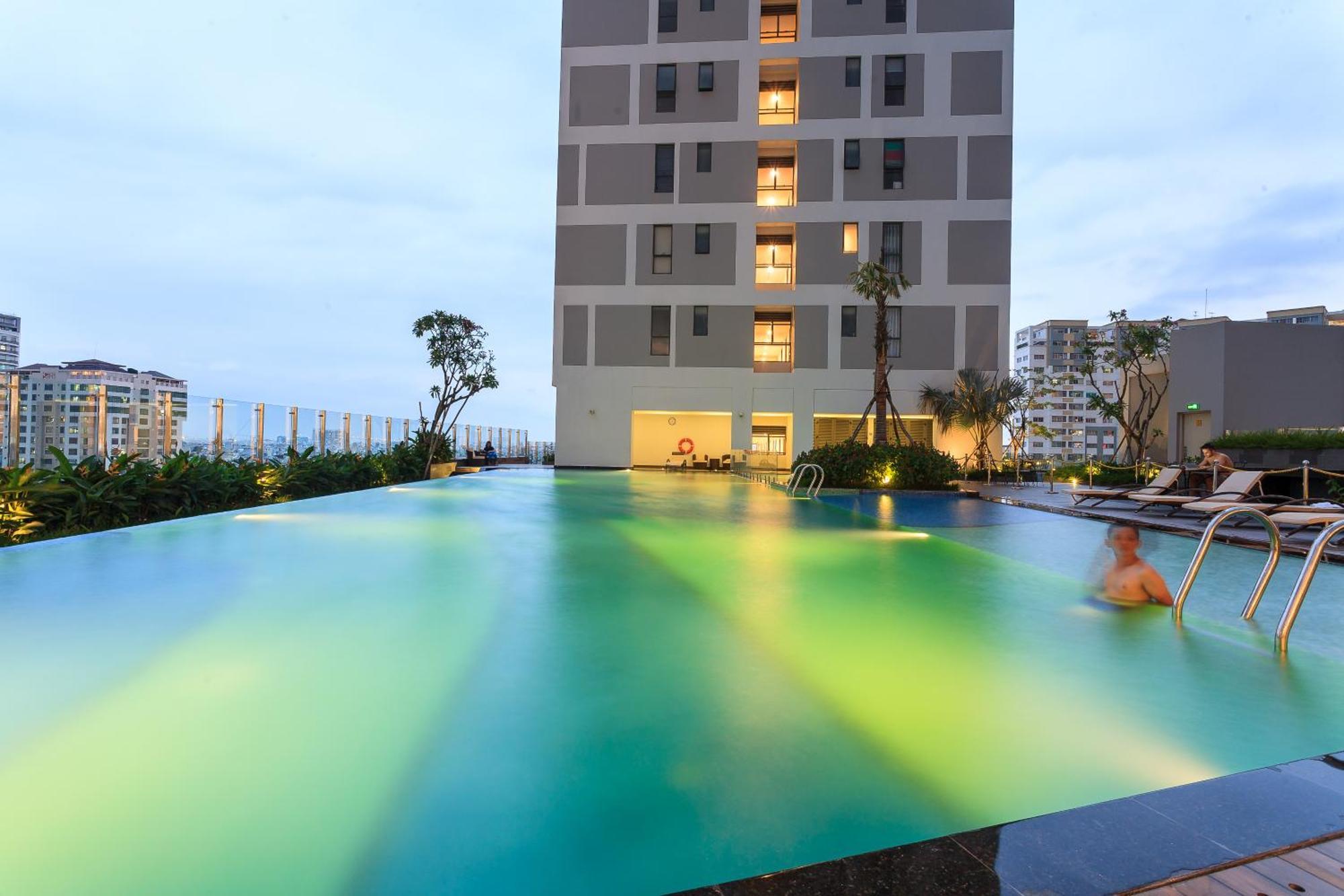 Kala Rivergate Apartments Near Ben Thanh Ciudad Ho Chi Minh  Exterior foto