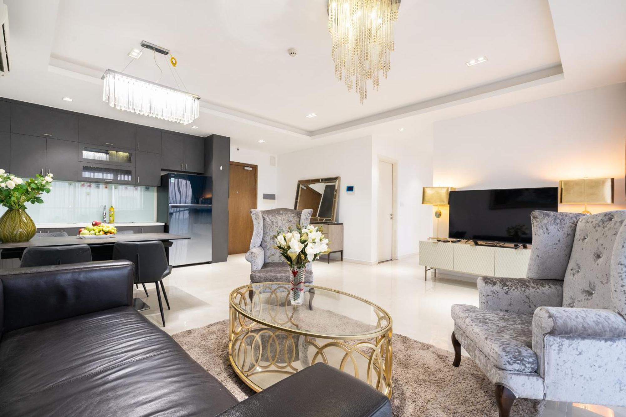 Kala Rivergate Apartments Near Ben Thanh Ciudad Ho Chi Minh  Exterior foto