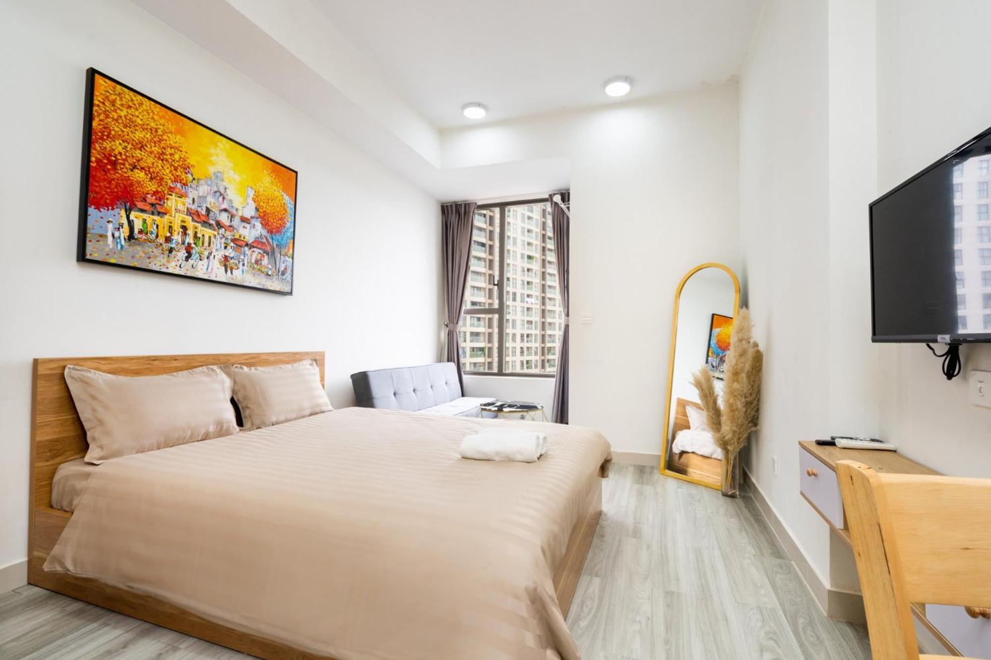 Kala Rivergate Apartments Near Ben Thanh Ciudad Ho Chi Minh  Exterior foto