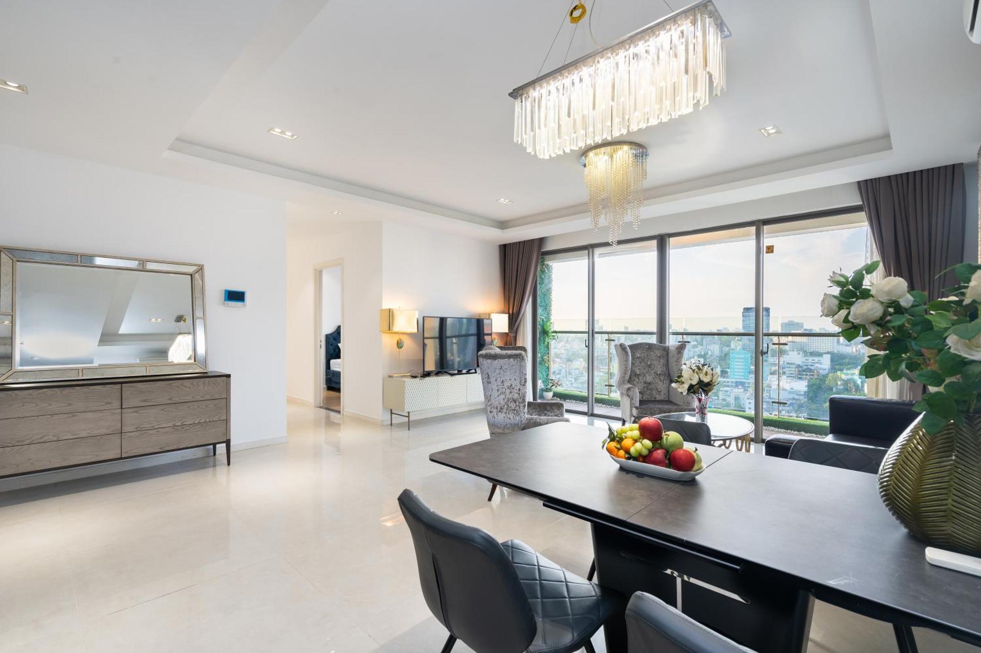 Kala Rivergate Apartments Near Ben Thanh Ciudad Ho Chi Minh  Exterior foto