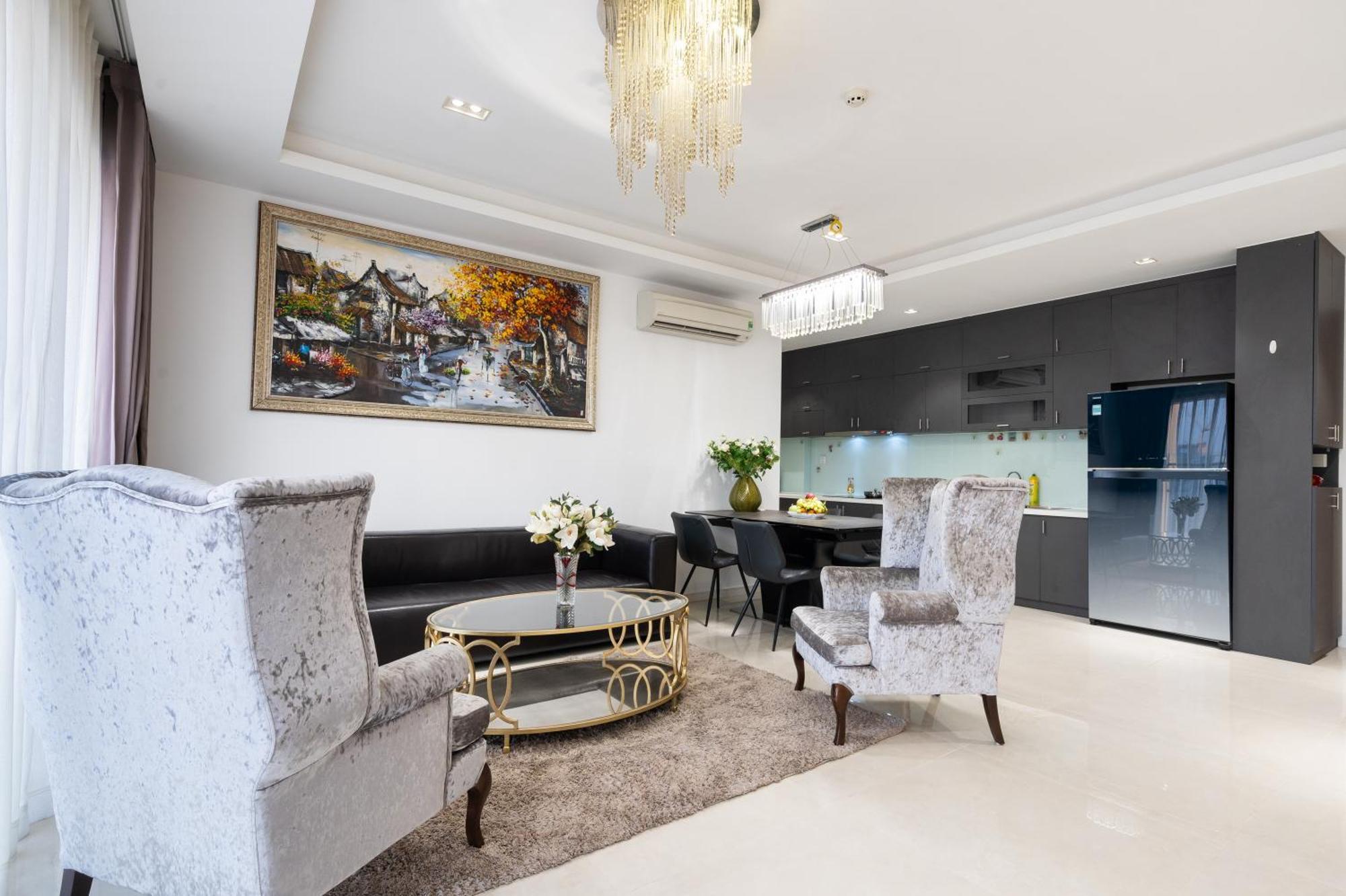 Kala Rivergate Apartments Near Ben Thanh Ciudad Ho Chi Minh  Exterior foto