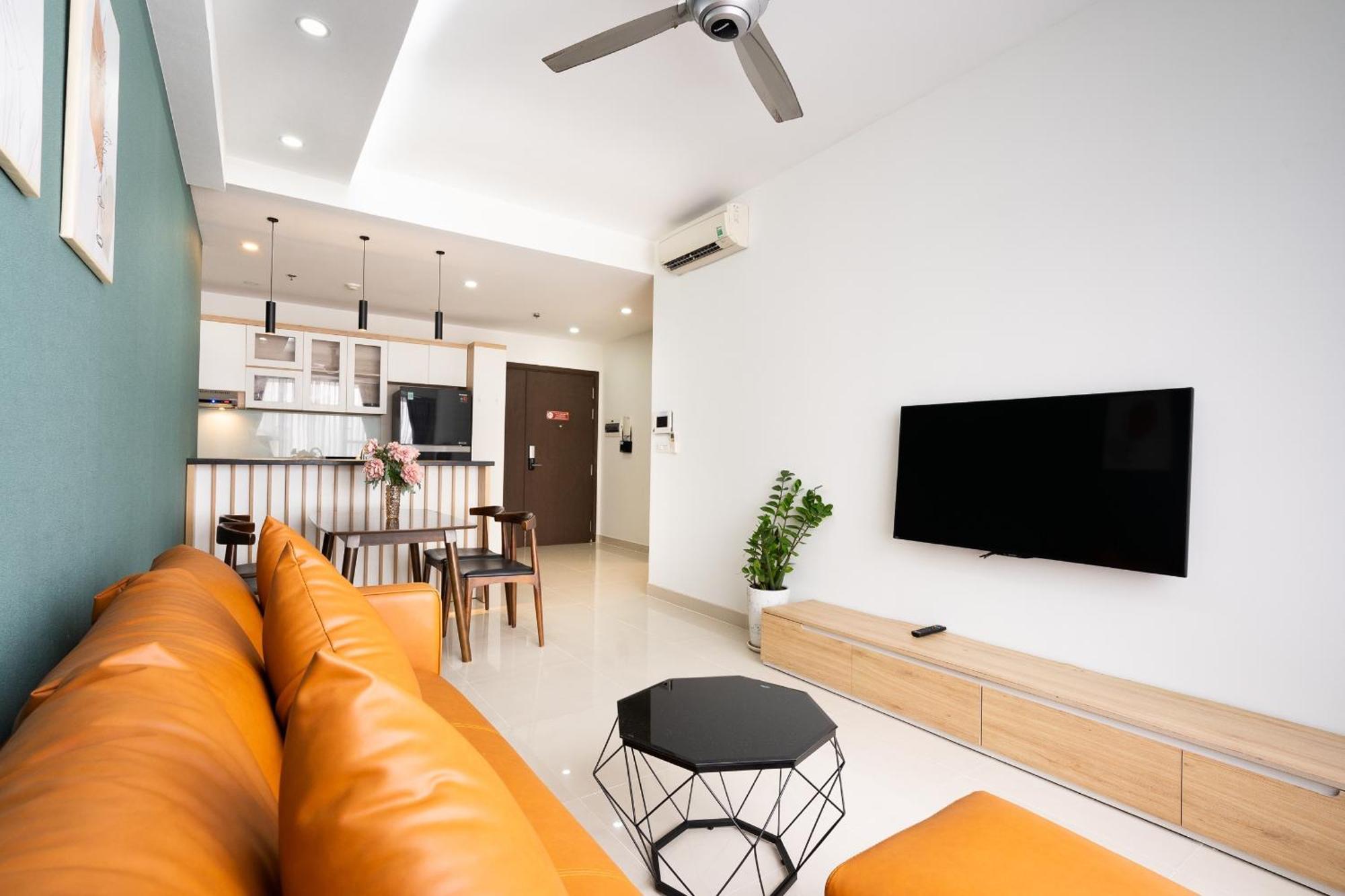 Kala Rivergate Apartments Near Ben Thanh Ciudad Ho Chi Minh  Exterior foto