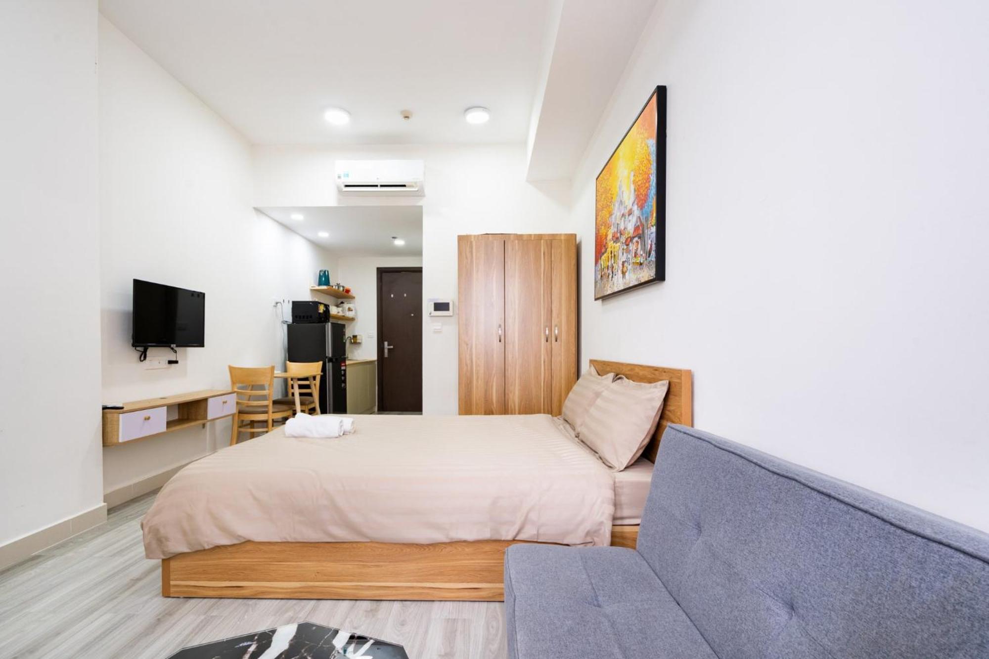 Kala Rivergate Apartments Near Ben Thanh Ciudad Ho Chi Minh  Exterior foto