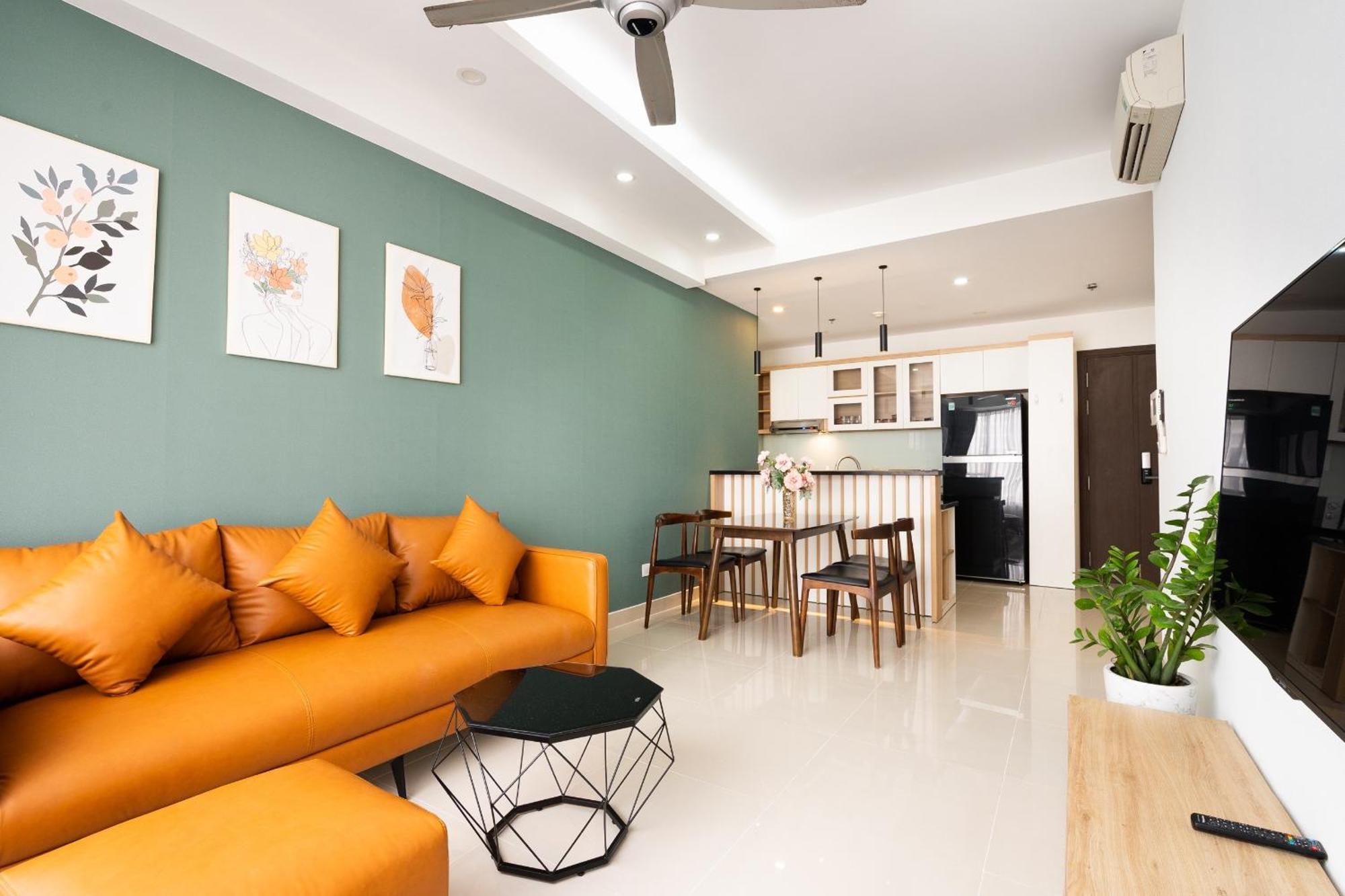 Kala Rivergate Apartments Near Ben Thanh Ciudad Ho Chi Minh  Exterior foto
