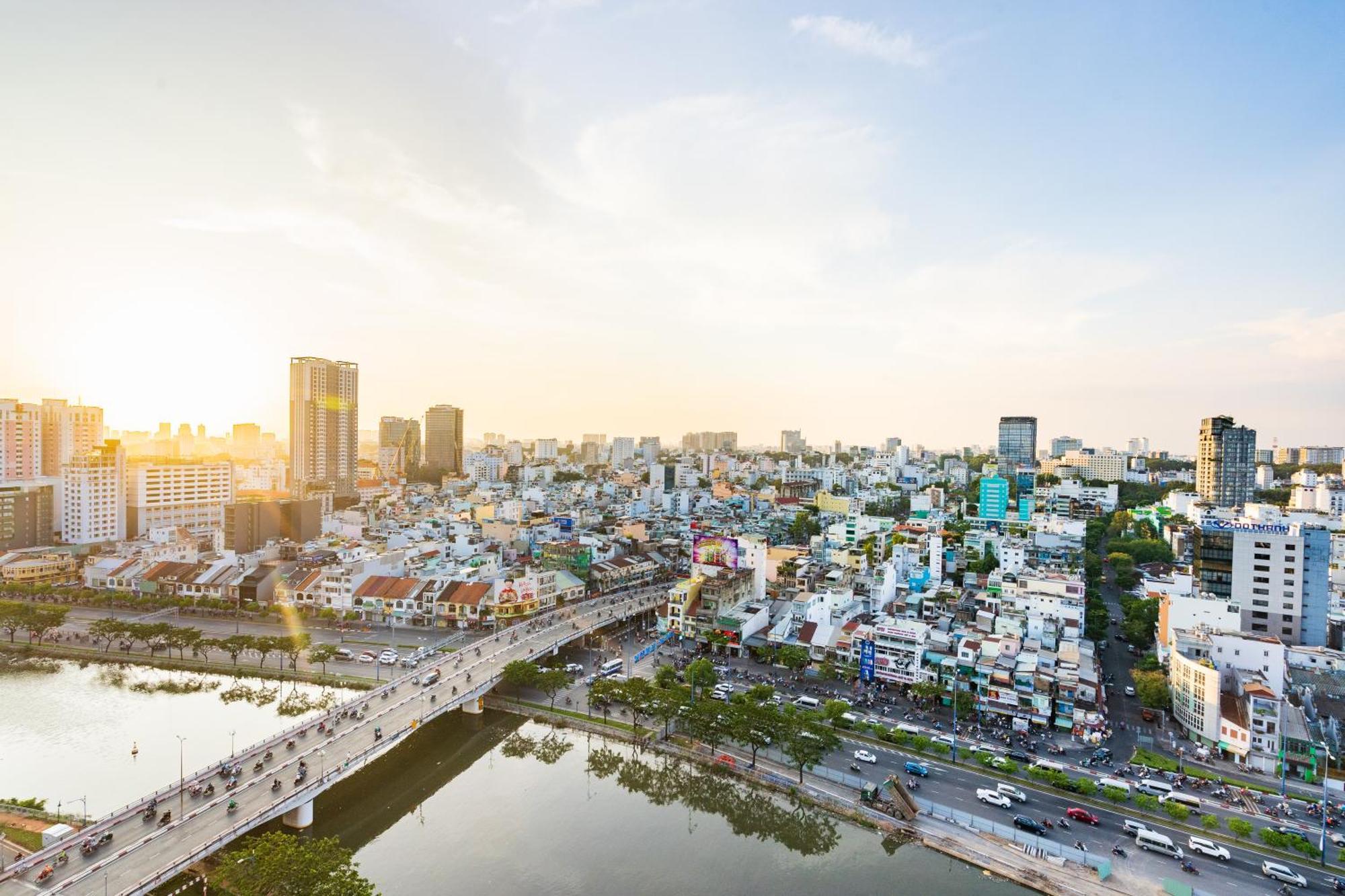 Kala Rivergate Apartments Near Ben Thanh Ciudad Ho Chi Minh  Exterior foto
