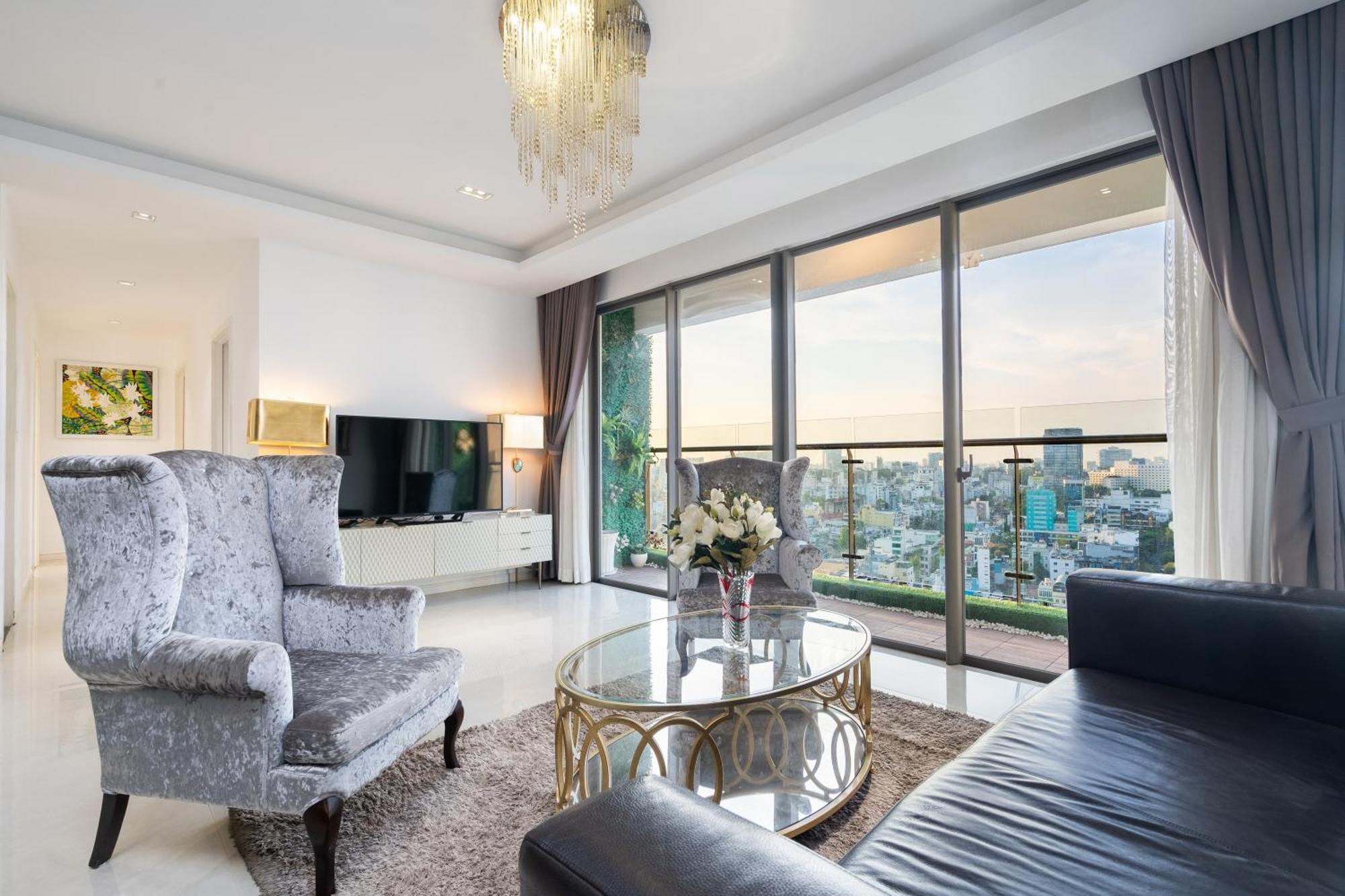 Kala Rivergate Apartments Near Ben Thanh Ciudad Ho Chi Minh  Exterior foto