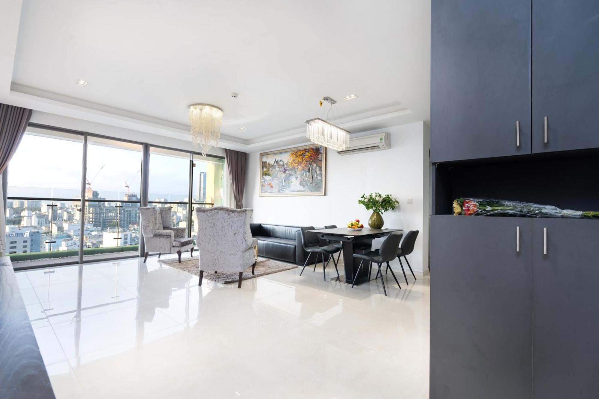 Kala Rivergate Apartments Near Ben Thanh Ciudad Ho Chi Minh  Exterior foto