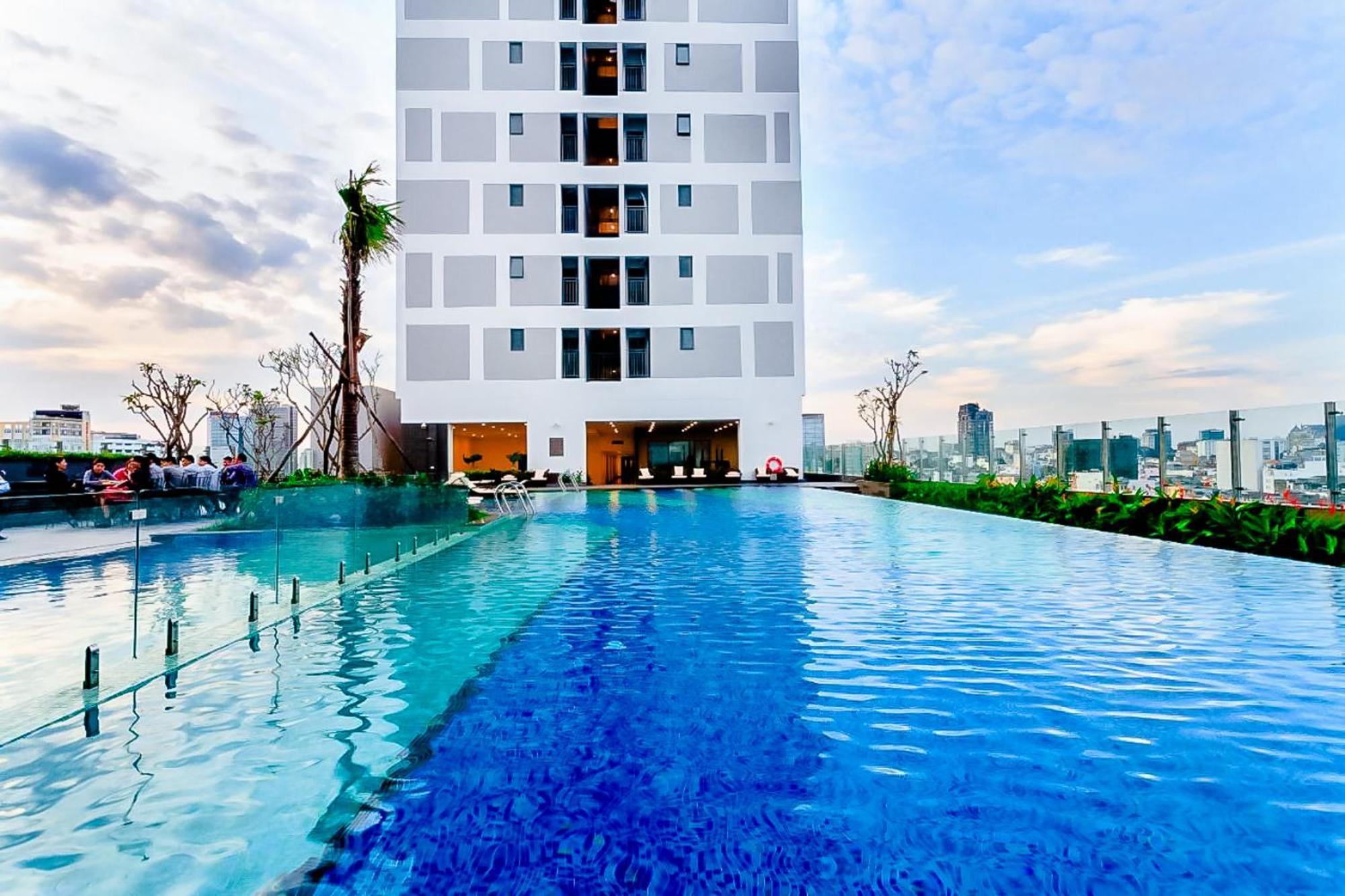 Kala Rivergate Apartments Near Ben Thanh Ciudad Ho Chi Minh  Exterior foto