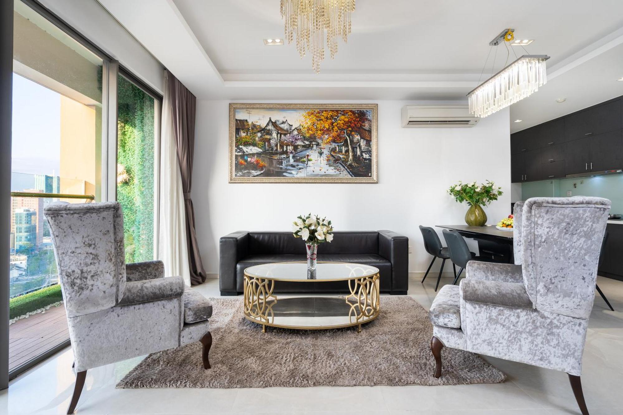 Kala Rivergate Apartments Near Ben Thanh Ciudad Ho Chi Minh  Exterior foto