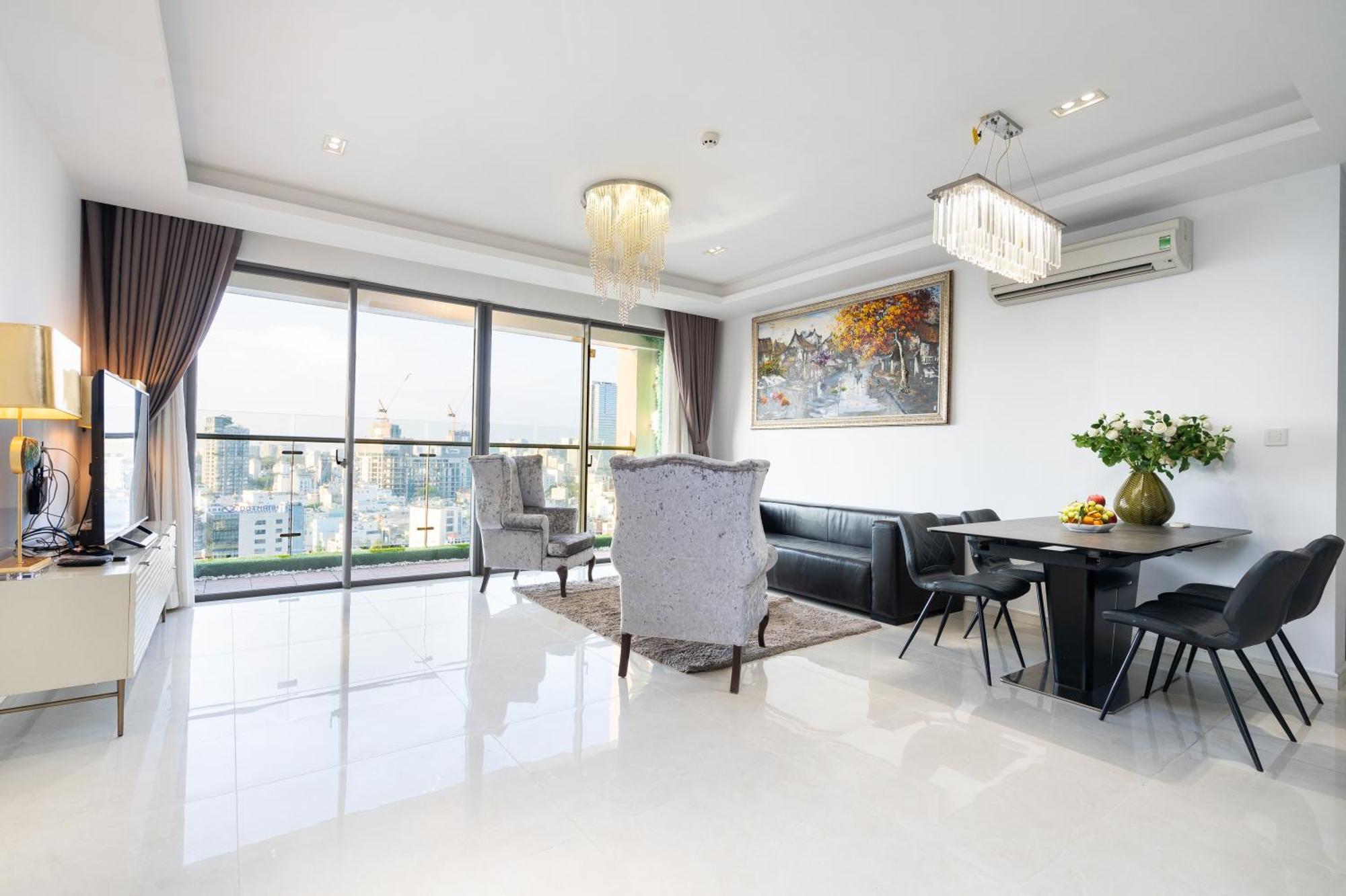 Kala Rivergate Apartments Near Ben Thanh Ciudad Ho Chi Minh  Exterior foto