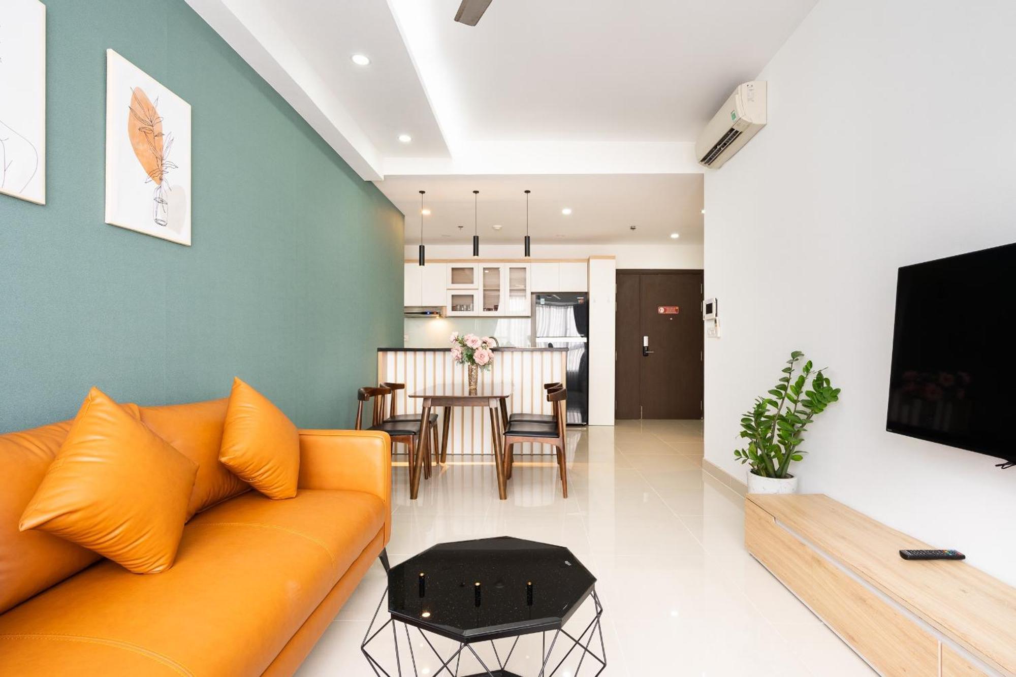 Kala Rivergate Apartments Near Ben Thanh Ciudad Ho Chi Minh  Exterior foto
