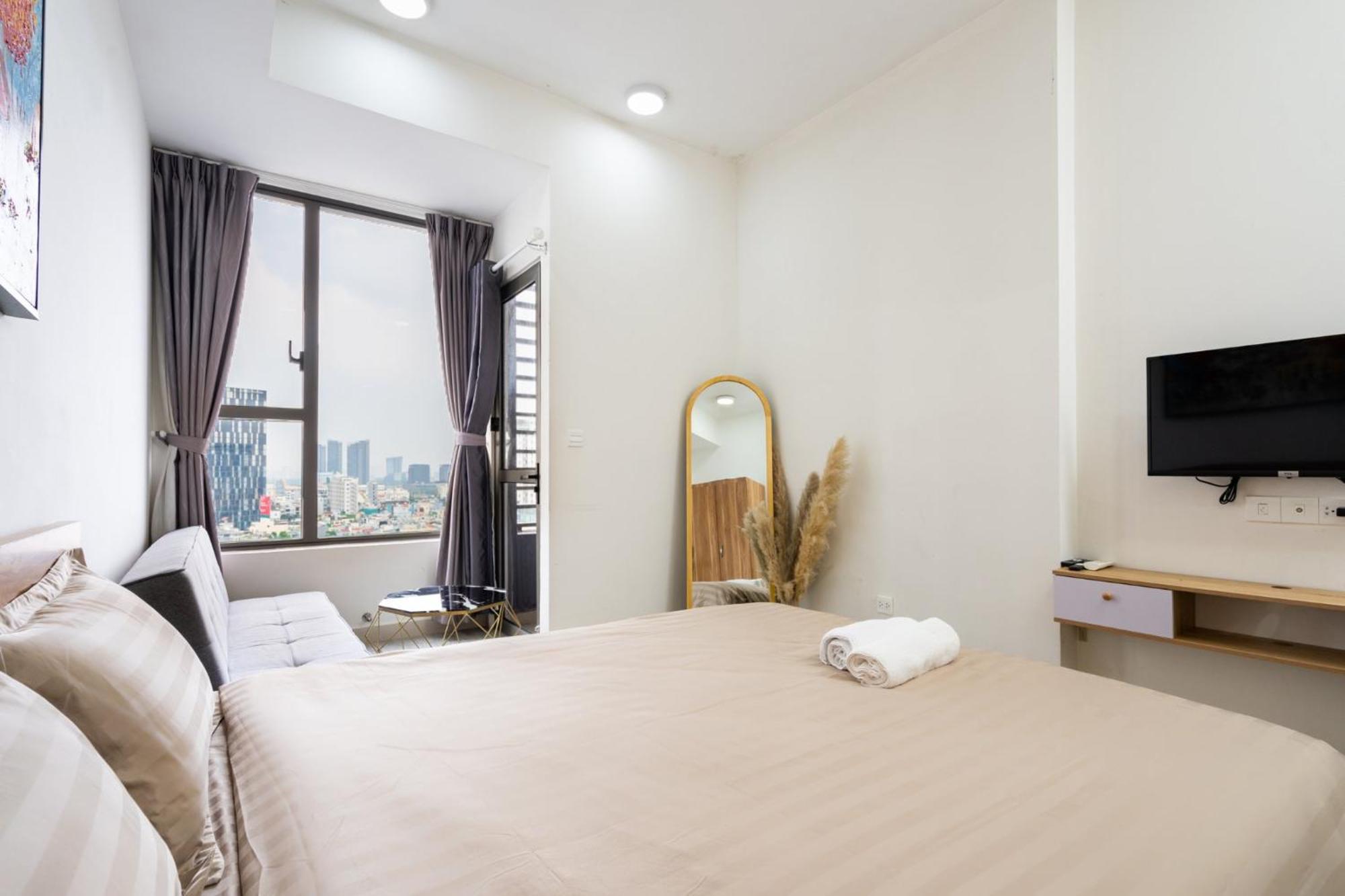 Kala Rivergate Apartments Near Ben Thanh Ciudad Ho Chi Minh  Exterior foto