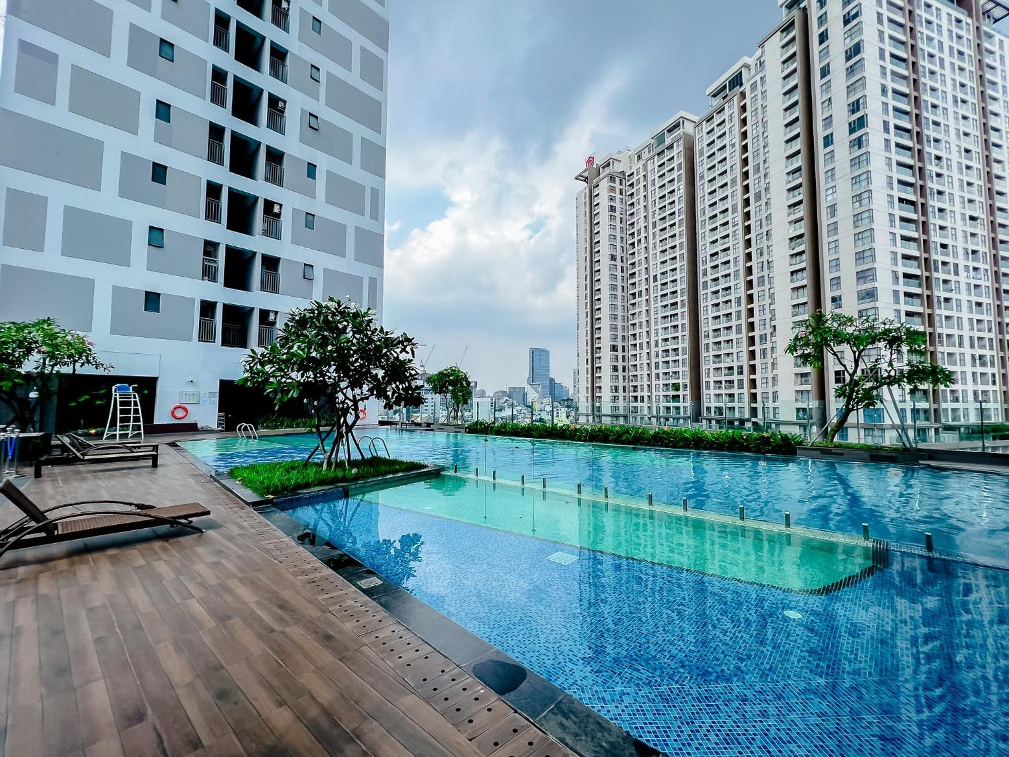 Kala Rivergate Apartments Near Ben Thanh Ciudad Ho Chi Minh  Exterior foto