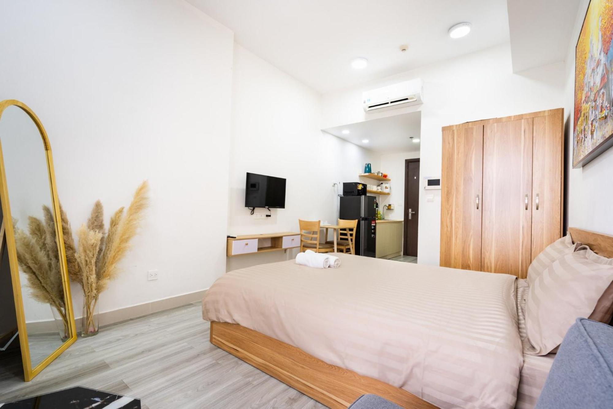 Kala Rivergate Apartments Near Ben Thanh Ciudad Ho Chi Minh  Exterior foto