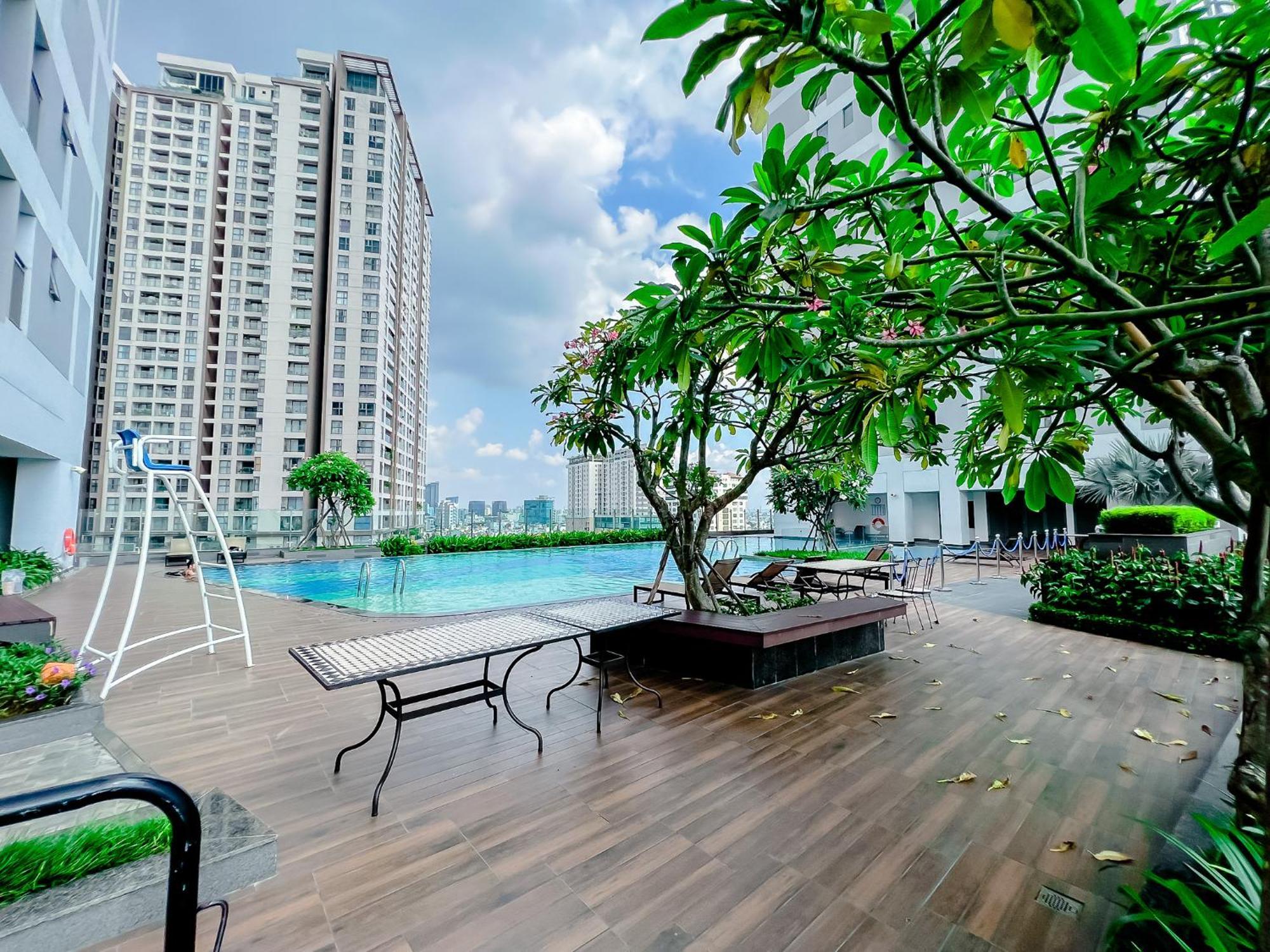 Kala Rivergate Apartments Near Ben Thanh Ciudad Ho Chi Minh  Exterior foto