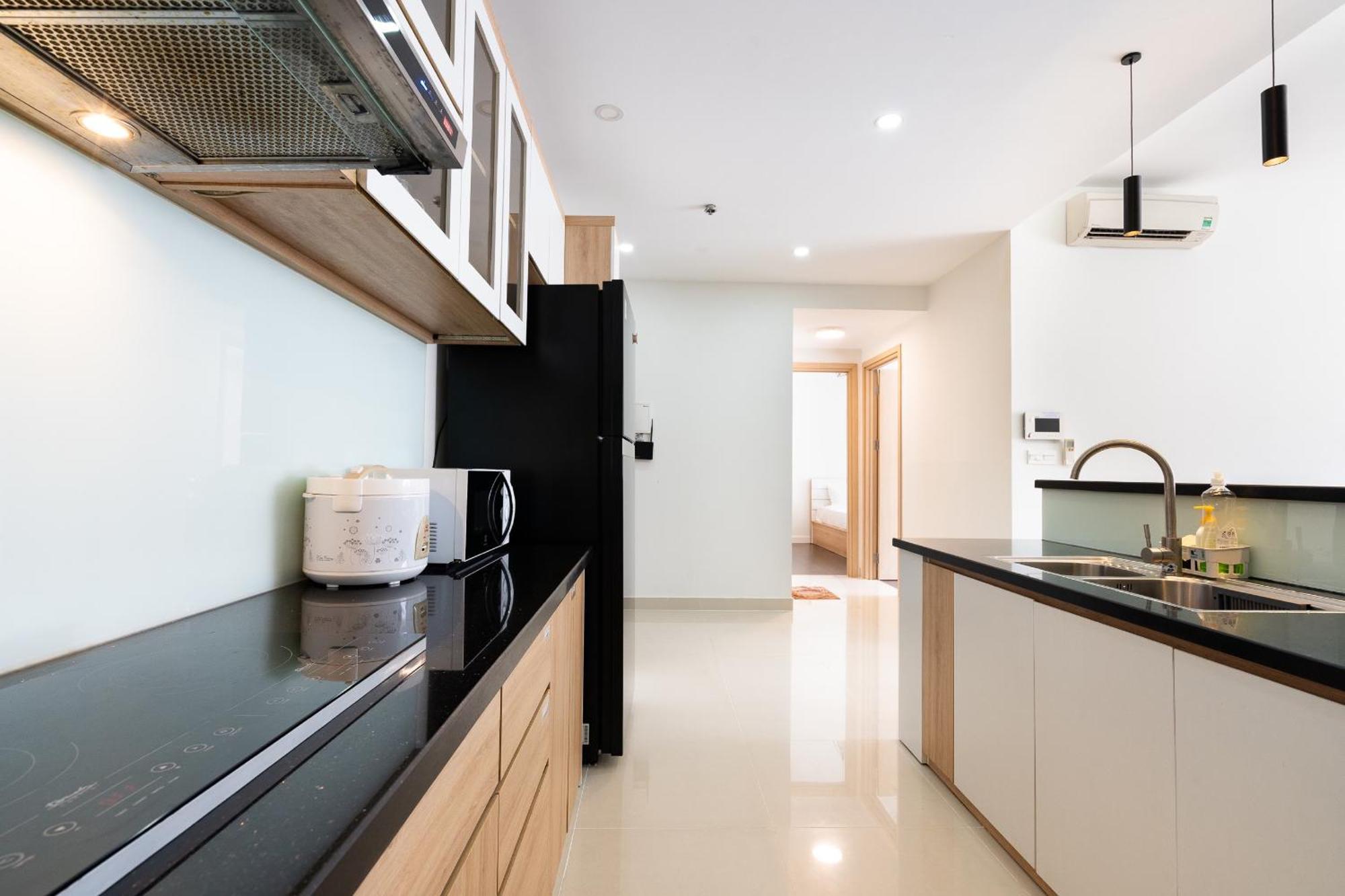 Kala Rivergate Apartments Near Ben Thanh Ciudad Ho Chi Minh  Exterior foto