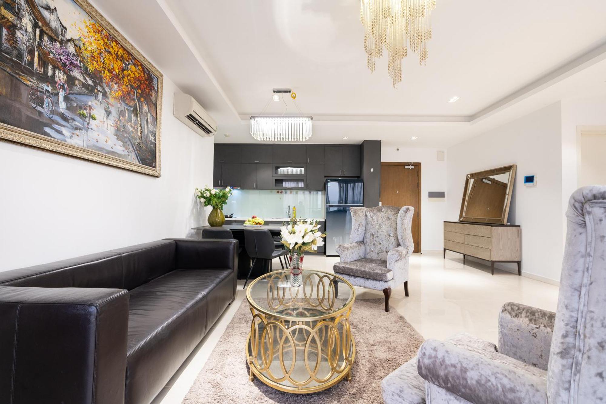 Kala Rivergate Apartments Near Ben Thanh Ciudad Ho Chi Minh  Exterior foto