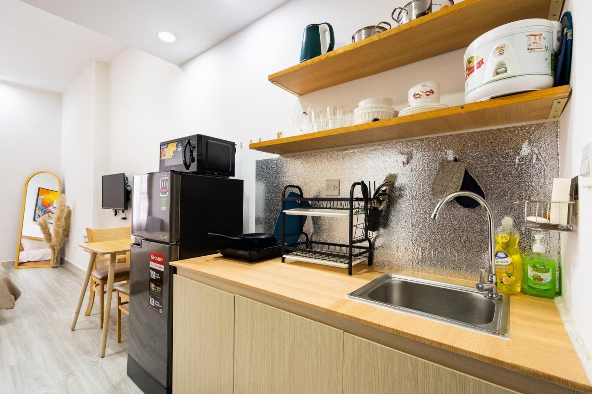 Kala Rivergate Apartments Near Ben Thanh Ciudad Ho Chi Minh  Exterior foto