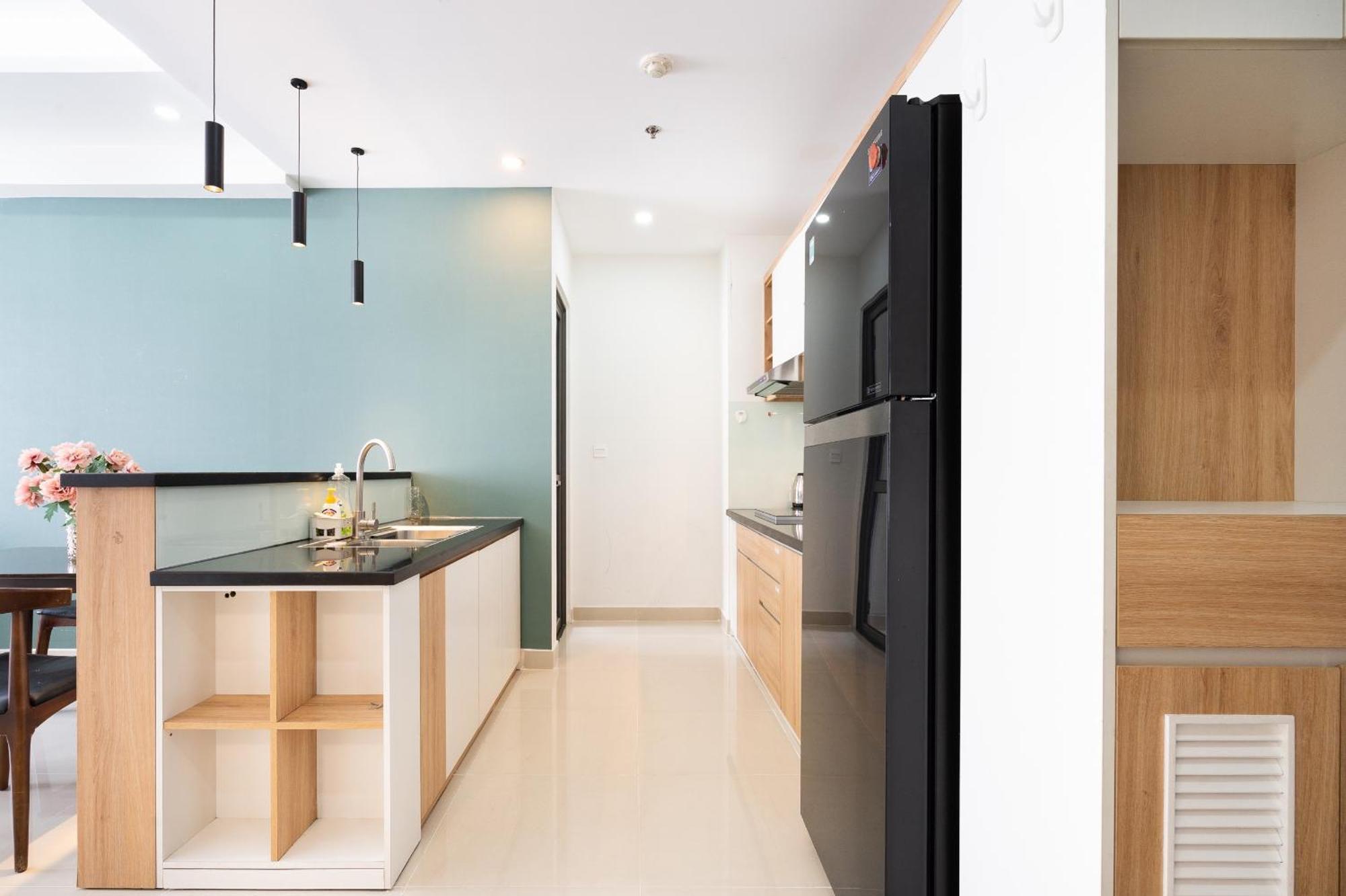 Kala Rivergate Apartments Near Ben Thanh Ciudad Ho Chi Minh  Exterior foto