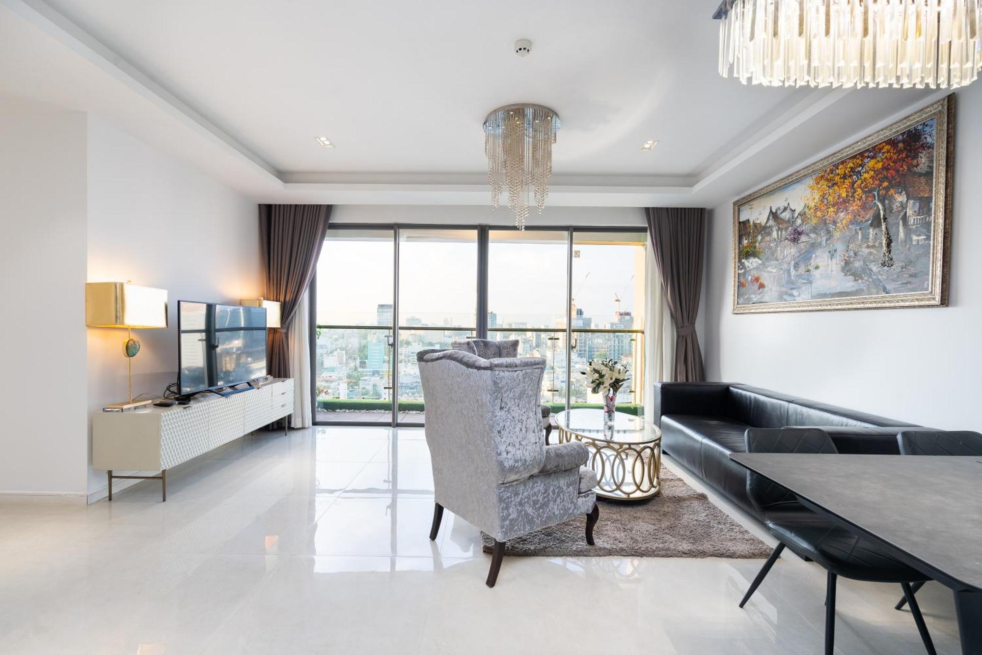 Kala Rivergate Apartments Near Ben Thanh Ciudad Ho Chi Minh  Exterior foto