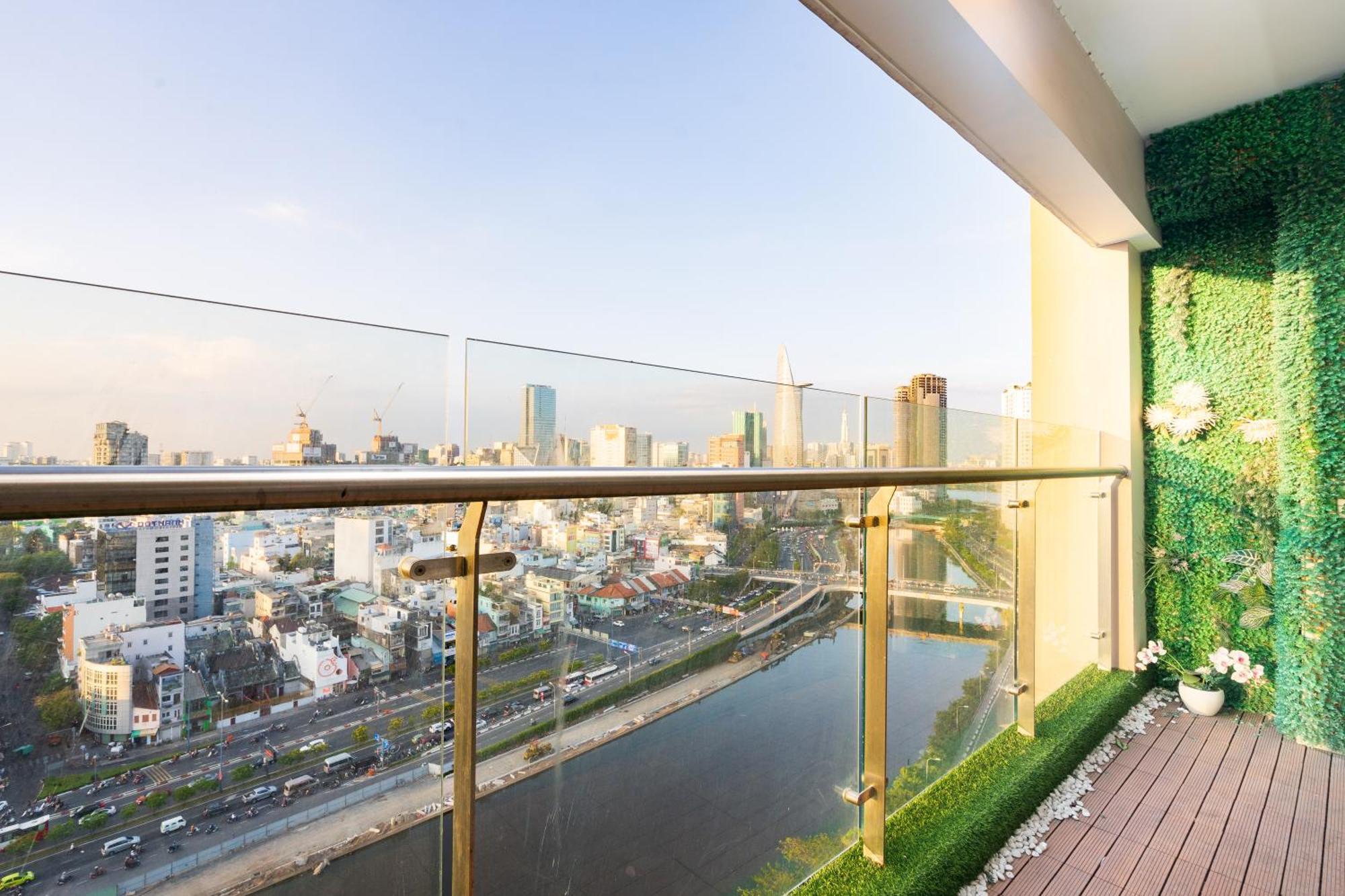 Kala Rivergate Apartments Near Ben Thanh Ciudad Ho Chi Minh  Exterior foto