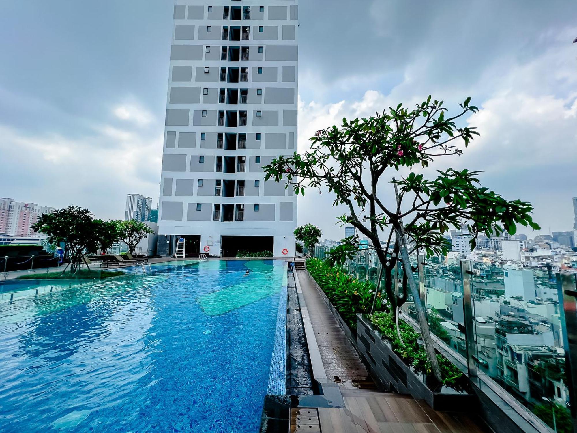 Kala Rivergate Apartments Near Ben Thanh Ciudad Ho Chi Minh  Exterior foto