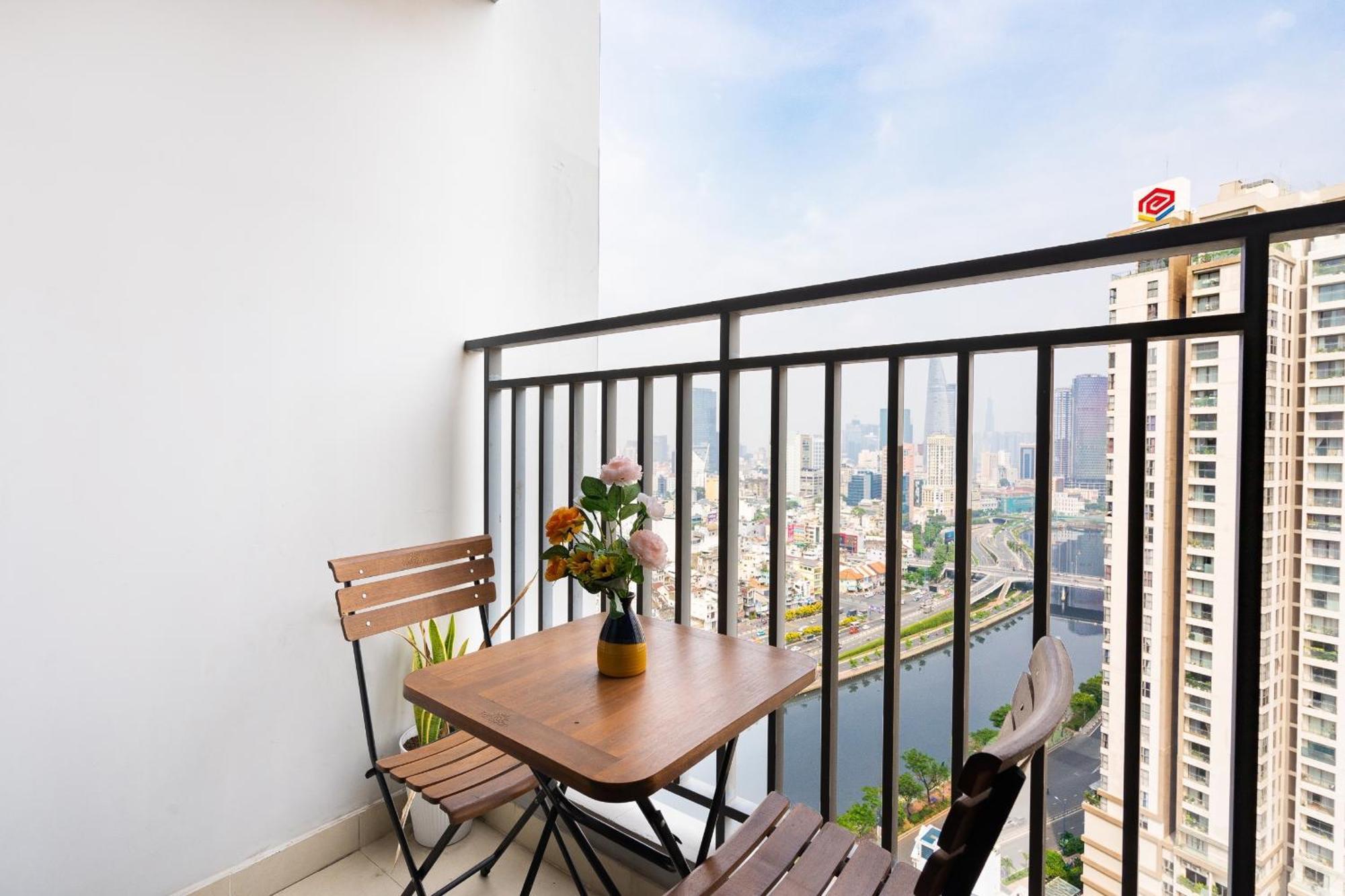 Kala Rivergate Apartments Near Ben Thanh Ciudad Ho Chi Minh  Exterior foto