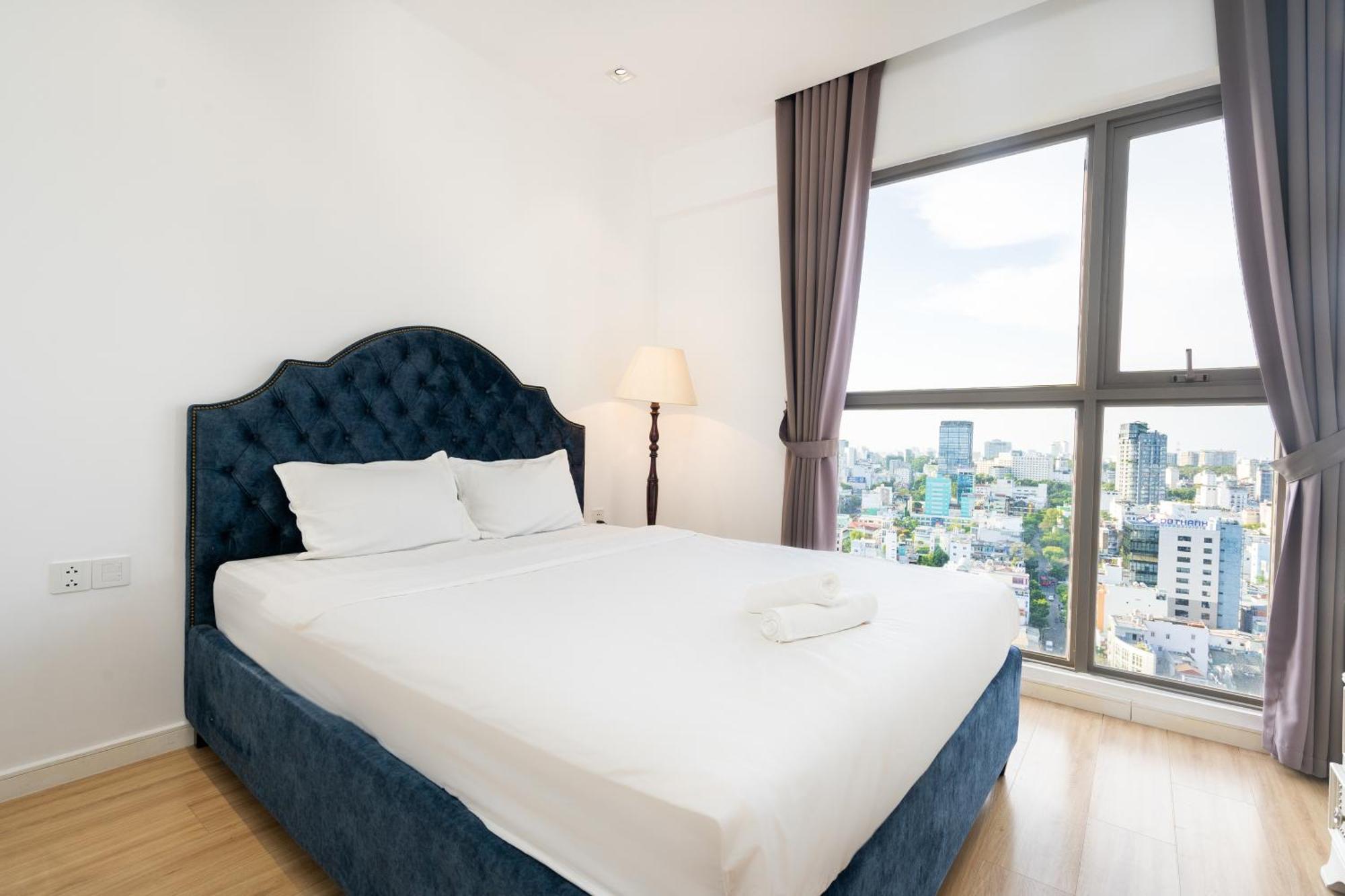 Kala Rivergate Apartments Near Ben Thanh Ciudad Ho Chi Minh  Exterior foto