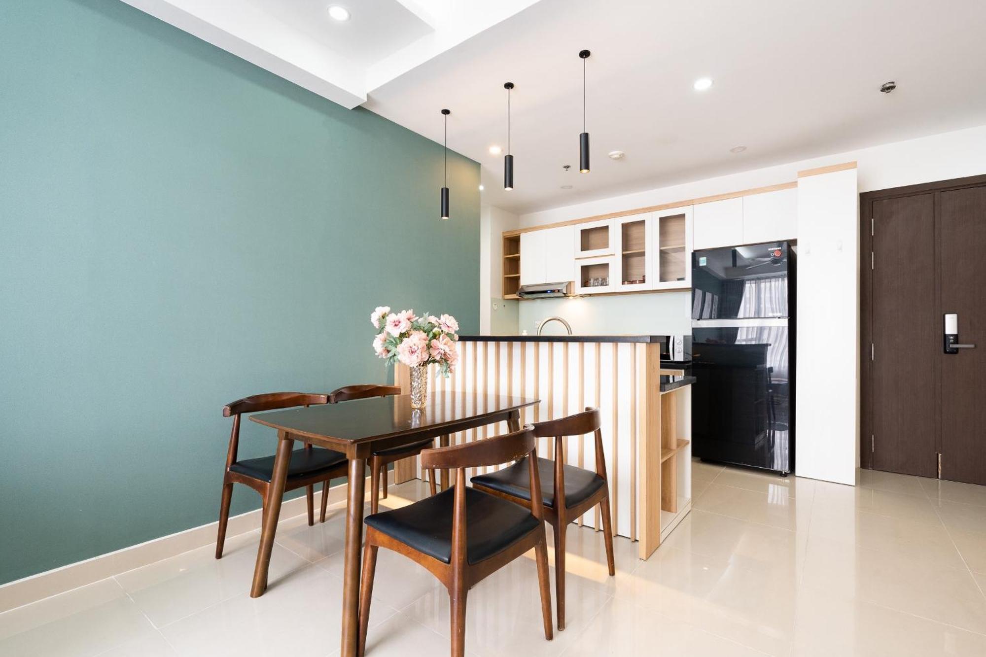 Kala Rivergate Apartments Near Ben Thanh Ciudad Ho Chi Minh  Exterior foto