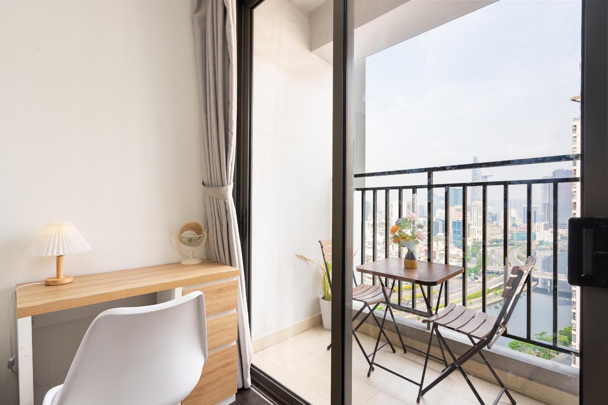 Kala Rivergate Apartments Near Ben Thanh Ciudad Ho Chi Minh  Exterior foto