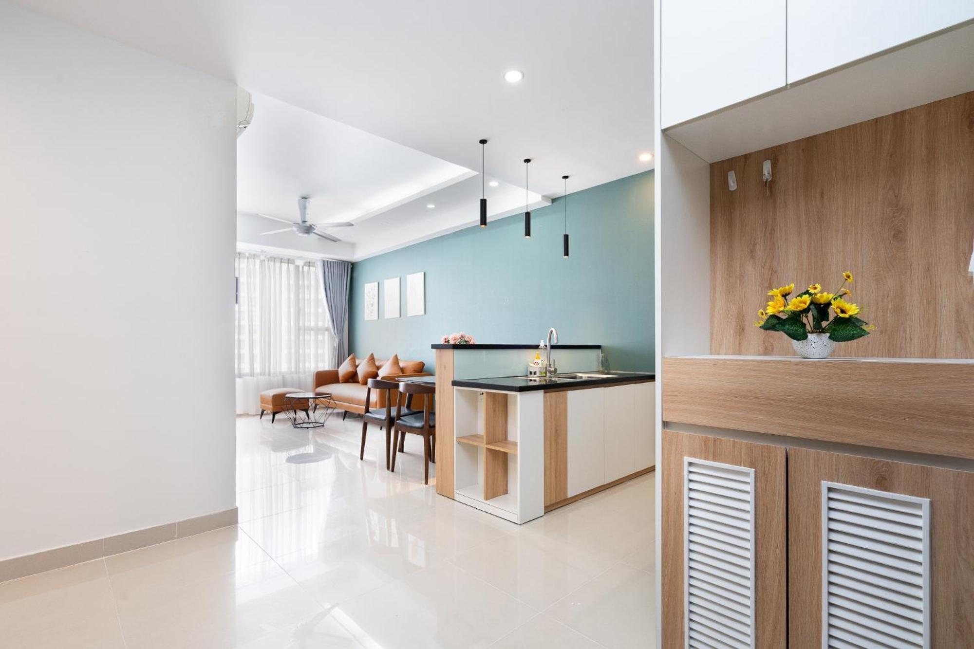 Kala Rivergate Apartments Near Ben Thanh Ciudad Ho Chi Minh  Exterior foto